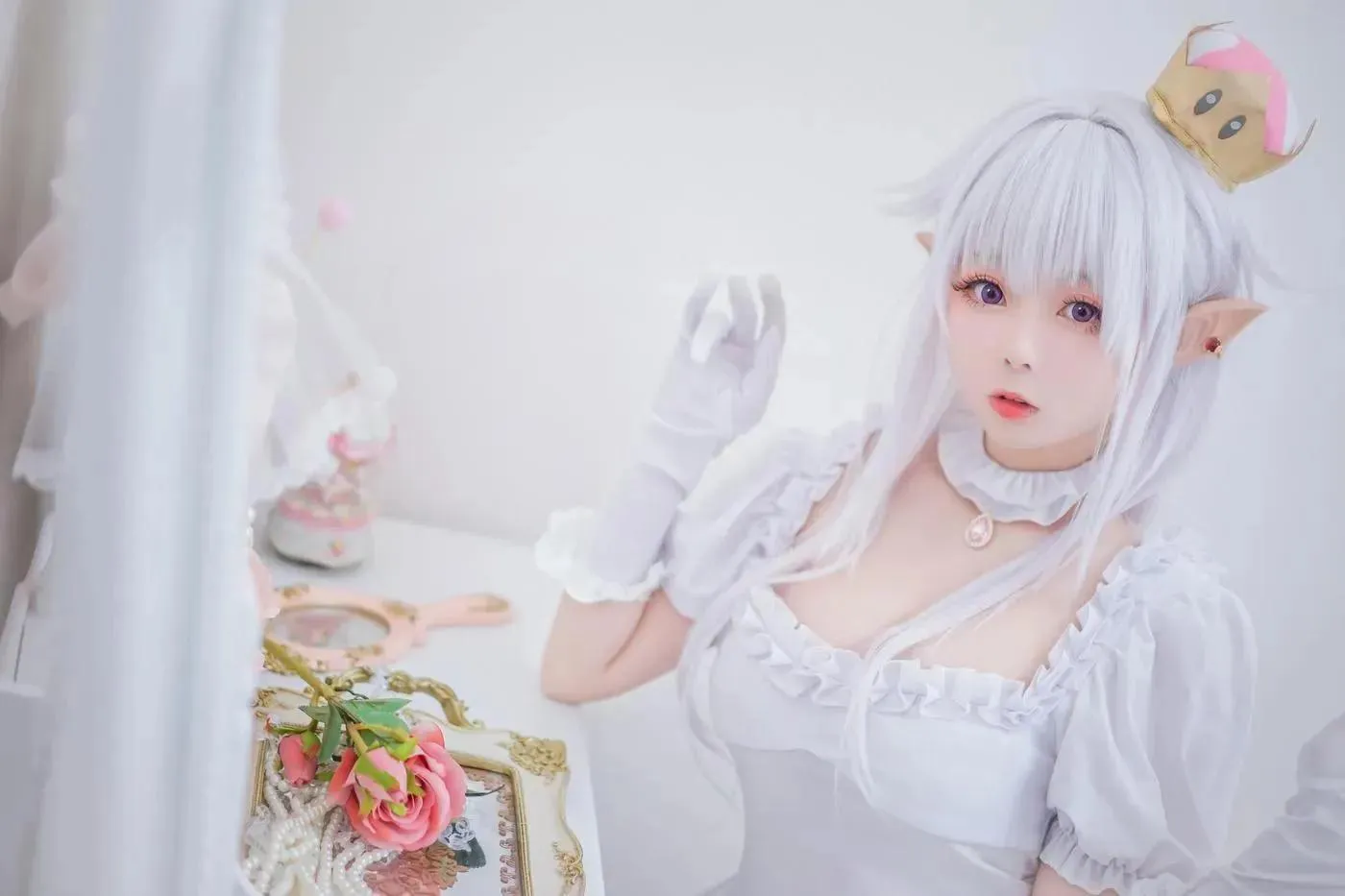 嶋葵 – NO.10 幽灵姬 [43P]插图5